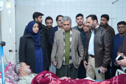 mustafa kamal - Health Minister Mustafa Kamal Visits PIMS and Polyclinic