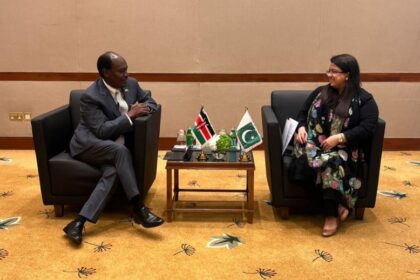 digital cooperation - Pakistan and Kenya Strengthen Digital Cooperation