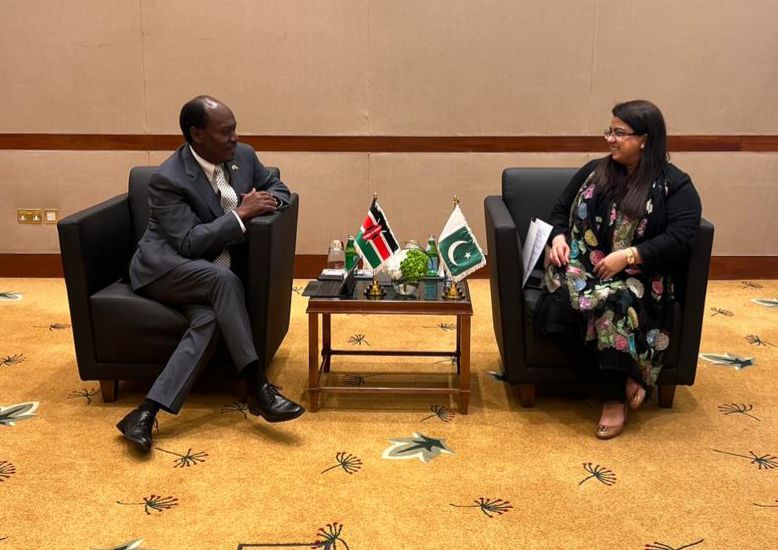 digital cooperation - Pakistan and Kenya Strengthen Digital Cooperation
