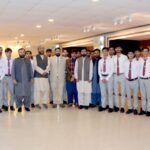senate visit - Balochistan Students Complete Senate Visit