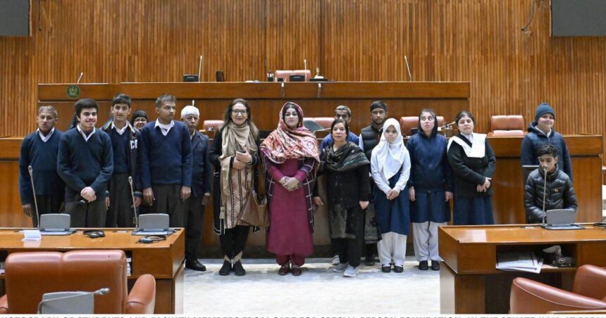 parliament house visit - Special Needs Students Parliament House Visit