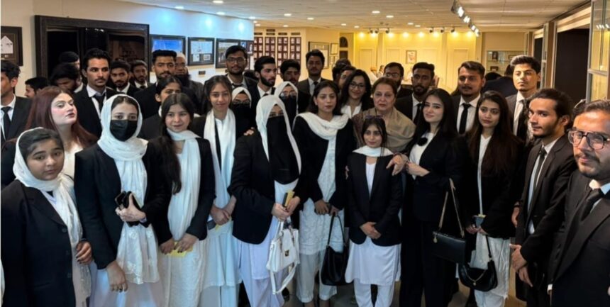 senate visit - Suleman Law Associates Senate Visit to Parliament