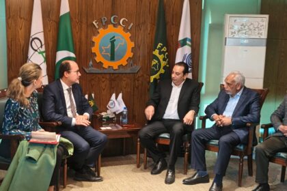 hungary pakistan trade - Hungary Envoy Visits FPCCI to Boost Trade