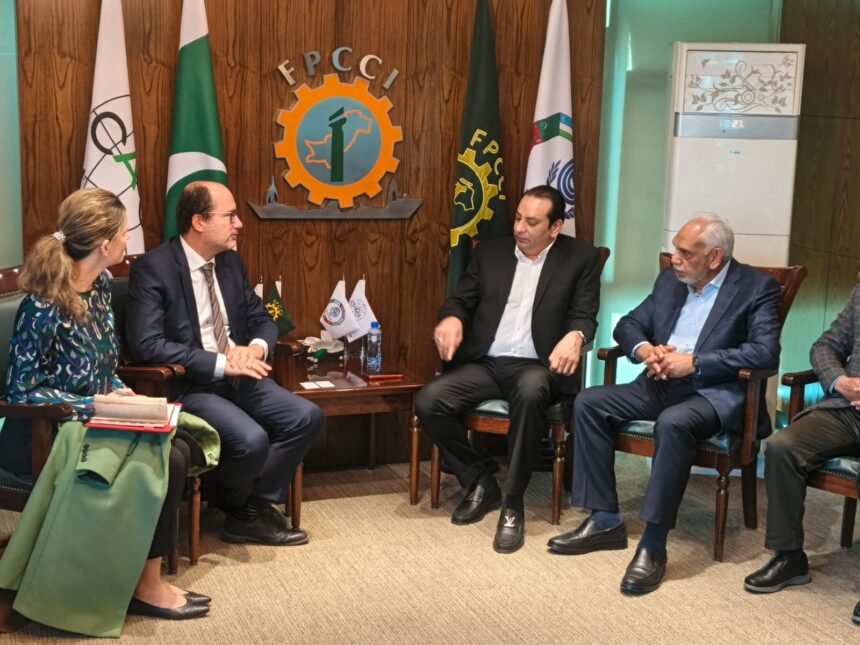 hungary pakistan trade - Hungary Envoy Visits FPCCI to Boost Trade