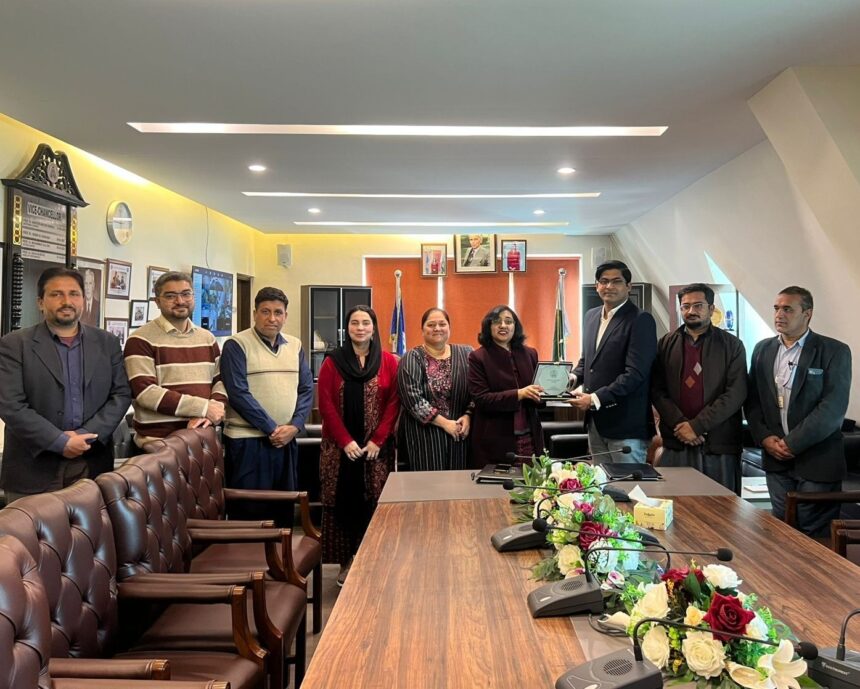 kohsar university - Kohsar University Murree Signs MoU with THQ Hospital