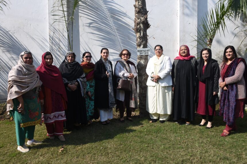 wccipd tree - WCCIPD Tree Name Plate Unveiled for 2017 Legacy