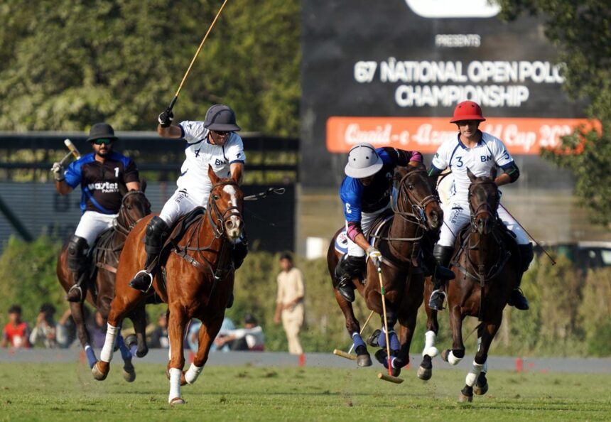 national open polo - Master Paints Win National Open Polo Opener