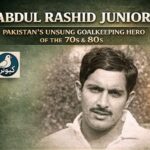 abdul rasheed junior - Abdul Rasheed Junior Celebrated as Pakistan Hockey Legend