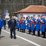 romanian gendarmerie - Ambassador Nizami Visits Romanian Gendarmerie