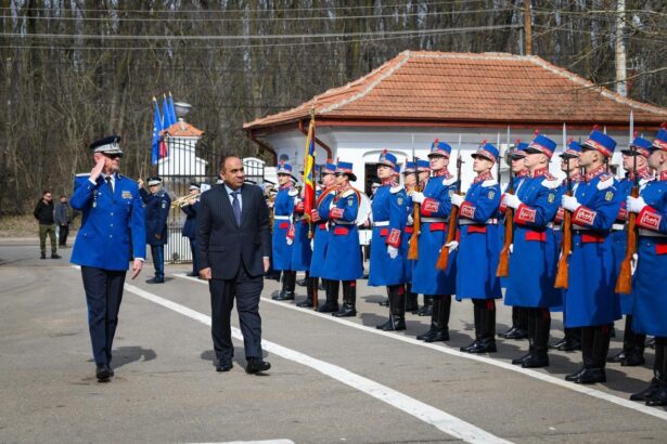 romanian gendarmerie - Ambassador Nizami Visits Romanian Gendarmerie