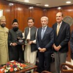 cpsp delegation - CPSP delegation meets National Assembly Speaker