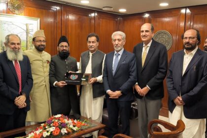 cpsp delegation - CPSP delegation meets National Assembly Speaker