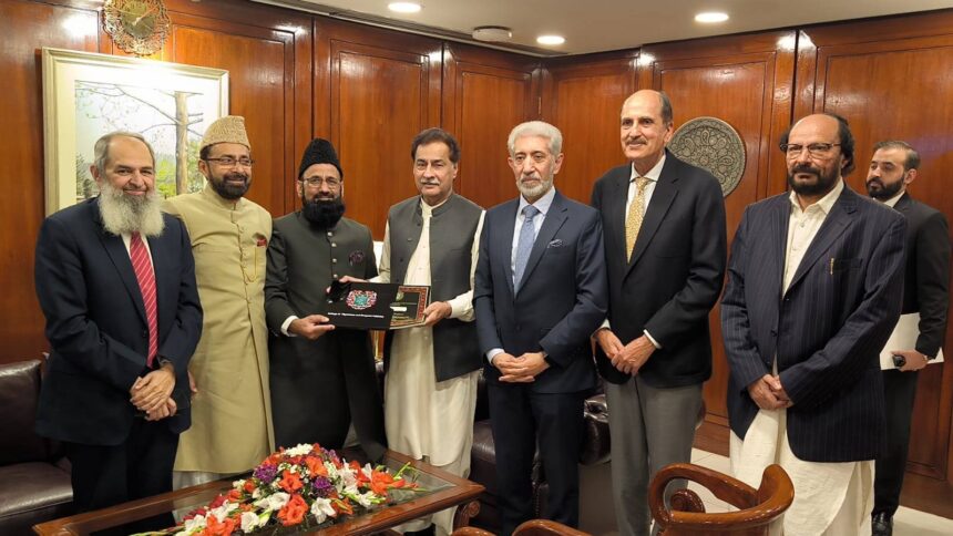 cpsp delegation - CPSP delegation meets National Assembly Speaker