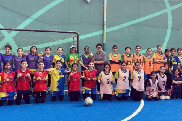 diya women football - Diya Women Football Club Hosts Intra Branch Tournament