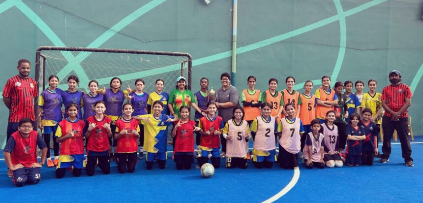 diya women football - Diya Women Football Club Hosts Intra Branch Tournament