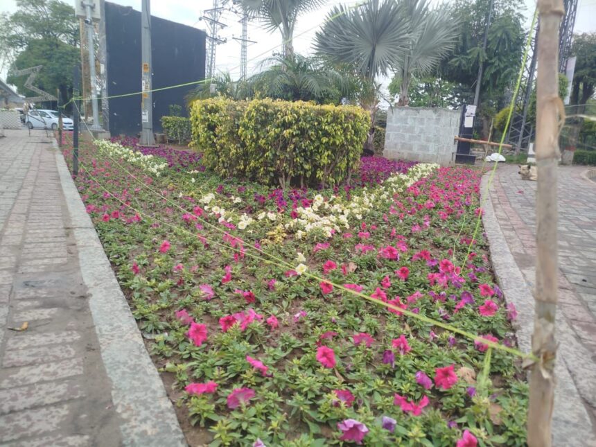 rawalpindi beautification - Rawalpindi beautification completed ahead of Eid