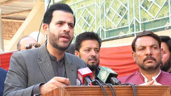 sui gas pipeline - Danyal Chaudhry Opens Sui Gas Pipeline in Rawalpindi