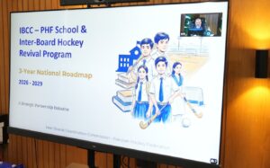 school hockey - IBCC Hosts School Hockey Coordination Meeting