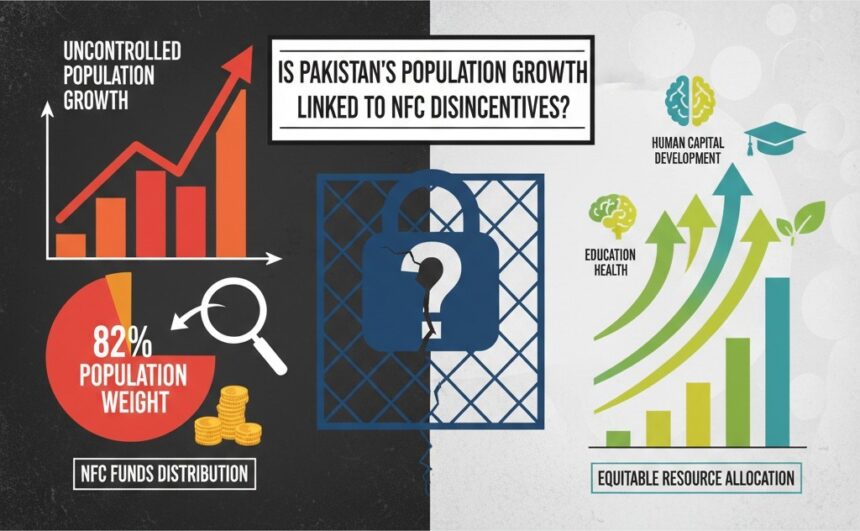 population growth - NFC Incentives Fuel Pakistan Population Growth