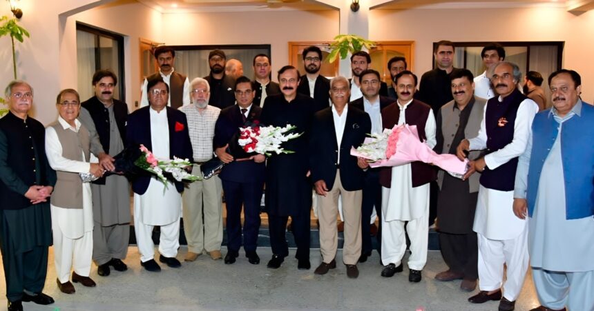 iftar dinner - Chaudhry Wajid Hosts Major Iftar Dinner