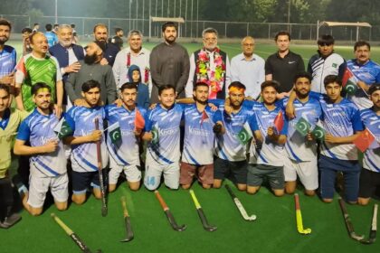 pak china friendship - Baghdada Defeats Islamia College in Pak China Friendship Match