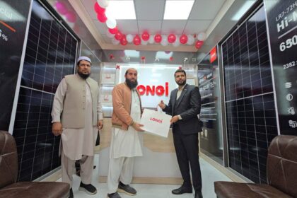 longi kohat - LONGi Kohat Flagship Store Opens