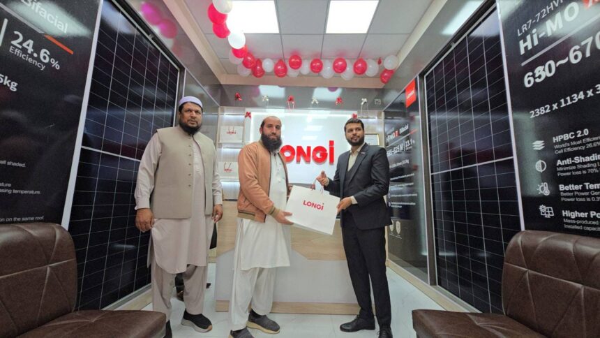 longi kohat - LONGi Kohat Flagship Store Opens