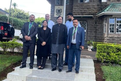 pahic nairobi - PAHIC Nairobi Hosts Hunza Chamber Delegation