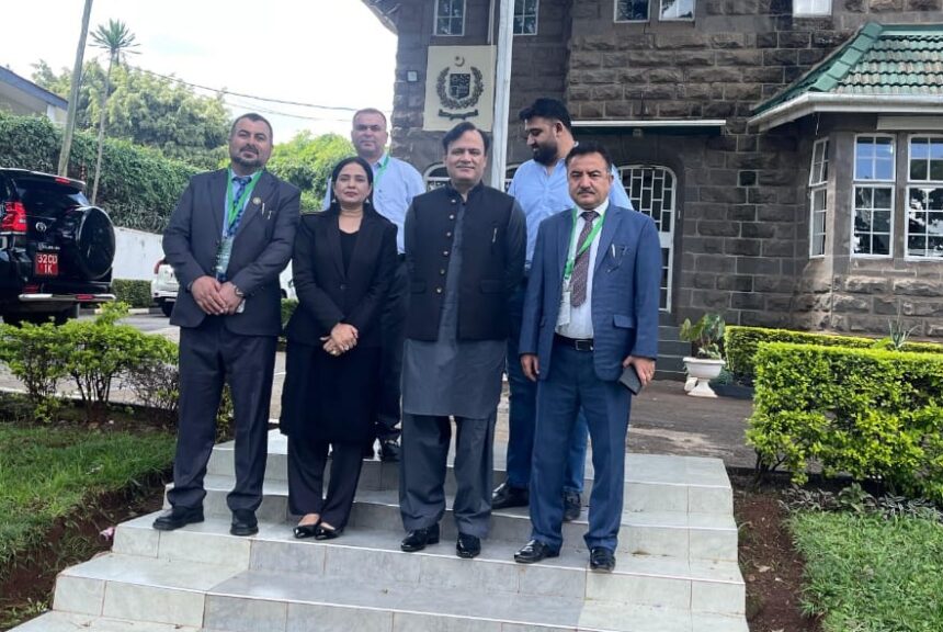 pahic nairobi - PAHIC Nairobi Hosts Hunza Chamber Delegation