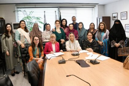 women parliamentary caucus - Women Parliamentary Caucus Discusses Germany Ties