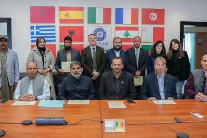 olive nursery - Pakistan Technicians Complete Olive Nursery Training