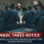 pmdc - PMDC Demands Answers Over Patient Filming