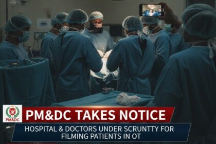 pmdc - PMDC Demands Answers Over Patient Filming