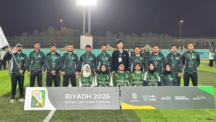 women lacrosse - Pakistan Women Lacrosse Team Wins Asian Silver