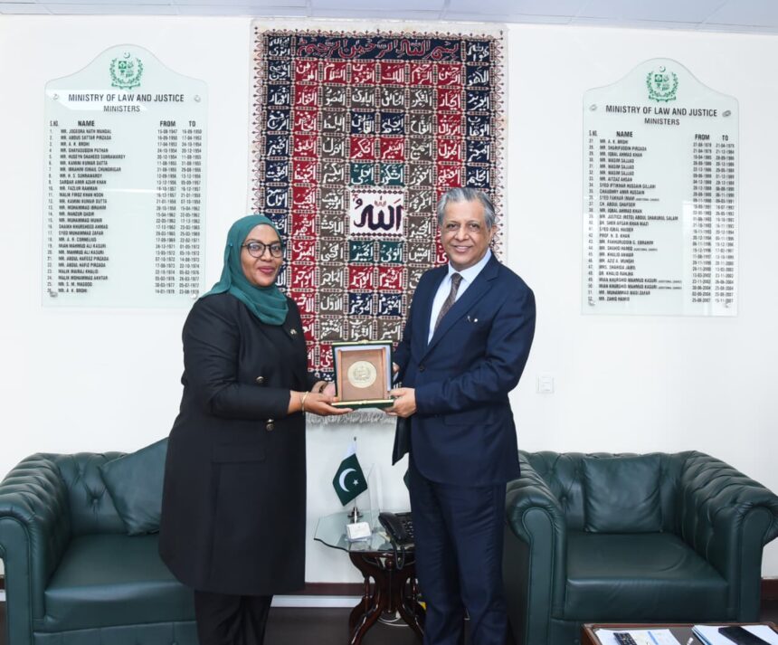 rwanda mou - Pakistan and Rwanda Sign MoU on Gender and Child Welfare