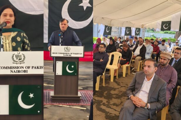 pakistan day - Pakistan Day Marked with Dignity in Kenya