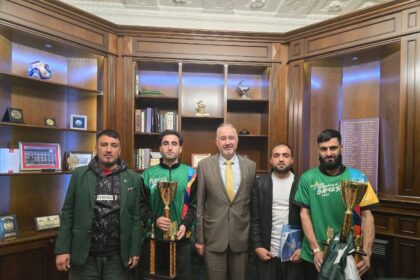 pakistan kyokushinkan - Pakistan Kyokushinkan Team Claims International Medals