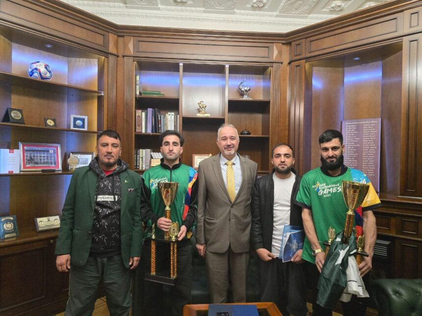 pakistan kyokushinkan - Pakistan Kyokushinkan Team Claims International Medals