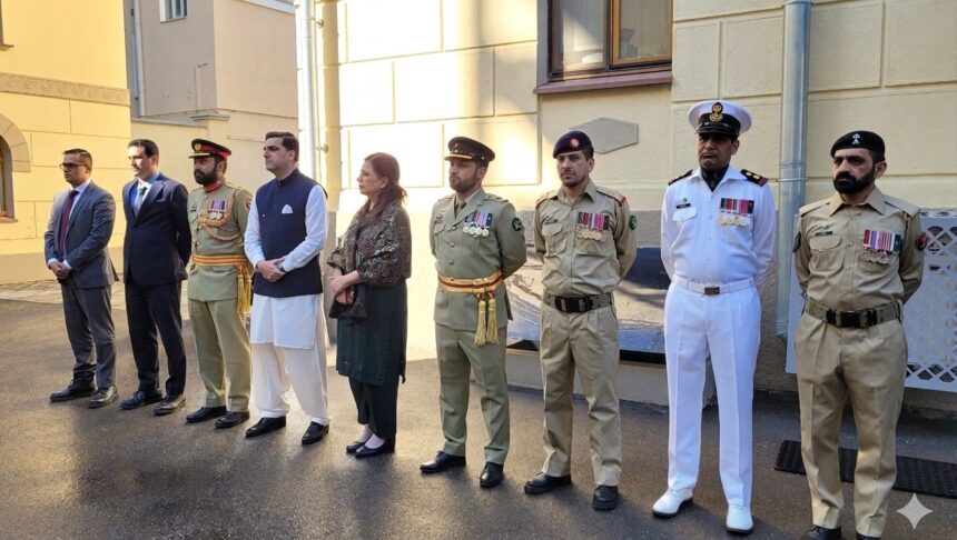 pakistan day moscow - Pakistan Embassy in Moscow Marks Pakistan Day