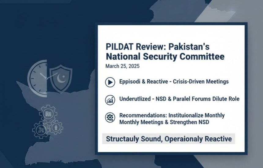 nsc review - NSC review finds reactive national security posture