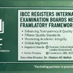 ibcc registration - IBCC Registration Brings International Exam Boards