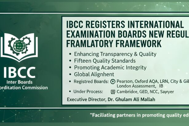 ibcc registration - IBCC Registration Brings International Exam Boards