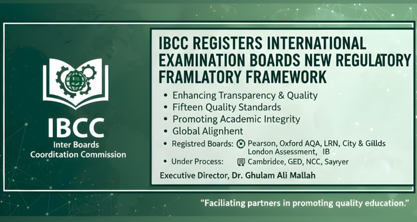 ibcc registration - IBCC Registration Brings International Exam Boards