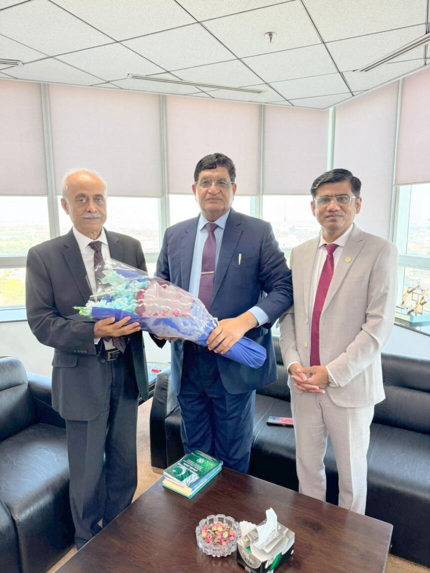 university of narowal - PHEC Chair Congratulates University of Narowal VC