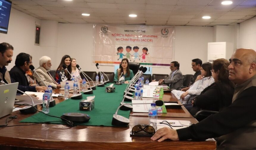 child rights - NCRC Advances Child Rights at ACCR Meeting