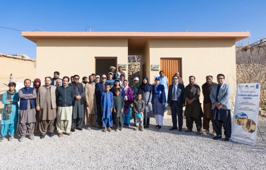 climate resilient housing - UNDP and Germany Deliver Climate Resilient Housing