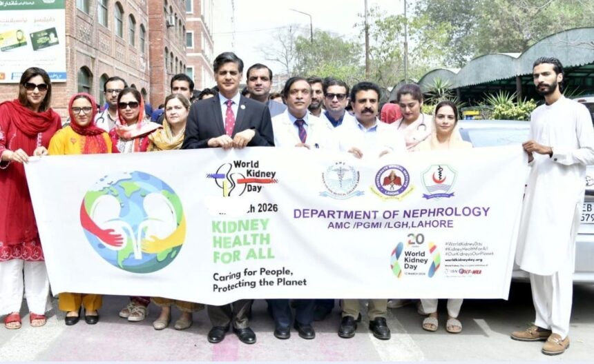kidney health - LGH Observes World Kidney Day Promoting Kidney Health