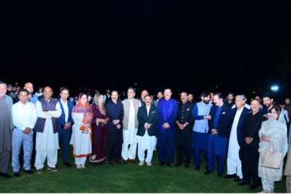chaudhry riaz - Chaudhry Riaz Hosts Lavish Iftar Dinner