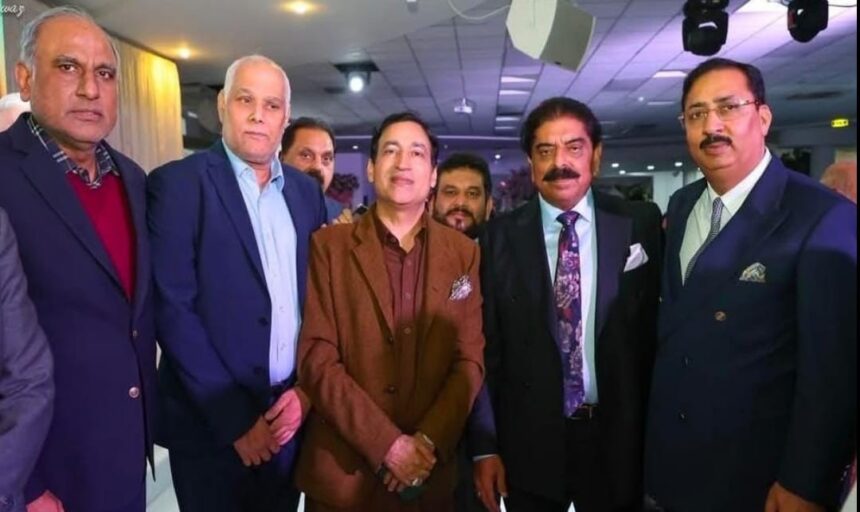 agha tanveer - Agha Tanveer Hosts Iftar with PPP Leaders