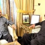 tanveer ilyas - Tanveer Ilyas Meets Chaudhry Riaz on Political Agenda